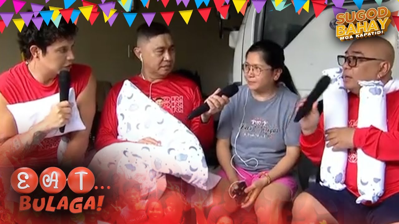 Ready to sleep na ang JoWaPao?! 🤣 | SUGOD BAHAY MGA KAPATID | EAT BULAGA | Nov. 13, 2024