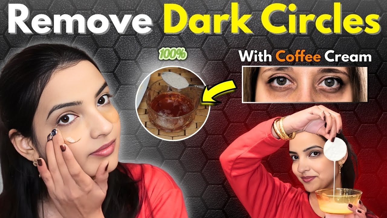 7 Day Under Eye Treatment | Coffee Cream for Dark Circles & Fine Lines