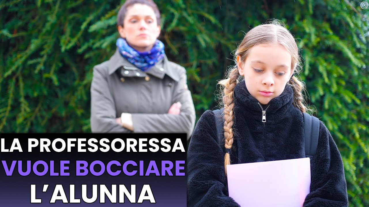 La Professoressa vuole Bocciare l'alunna, Ma non sa cosa si Nasconde dietro ai suoi Comportamenti