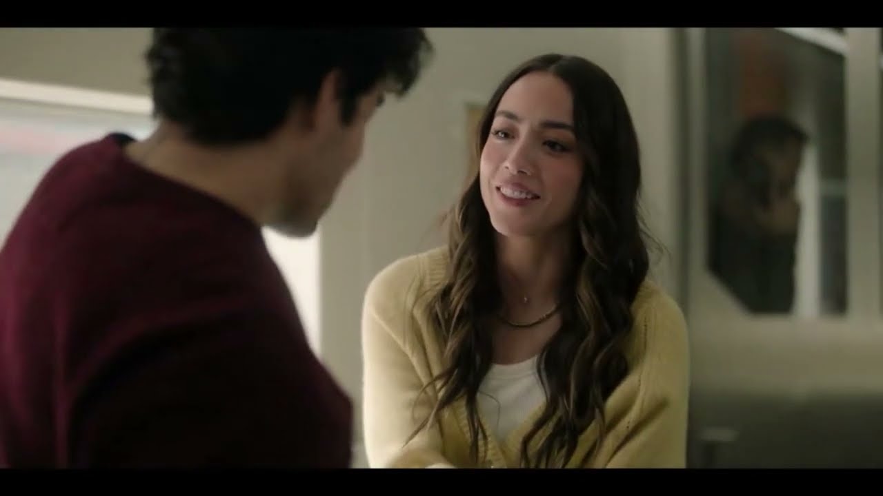 Chloe Bennet in A Very Jonas Christmas Movie [Part 1]