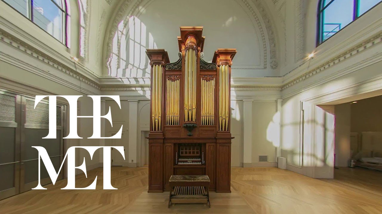 Time-Lapse: Reassembling the Appleton Organ