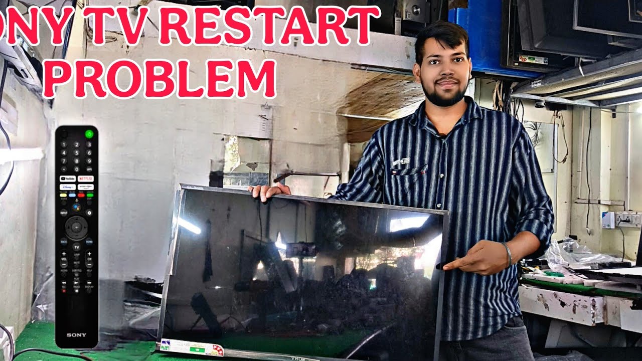 Sony Bravia 32 Smart TV No Power Problem,No Light On The Screen & No Sound How To Repair it