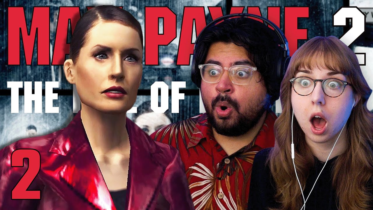 It's More Like Fate | Max Payne 2: The Fall of Max Payne First Playthrough | Part 2