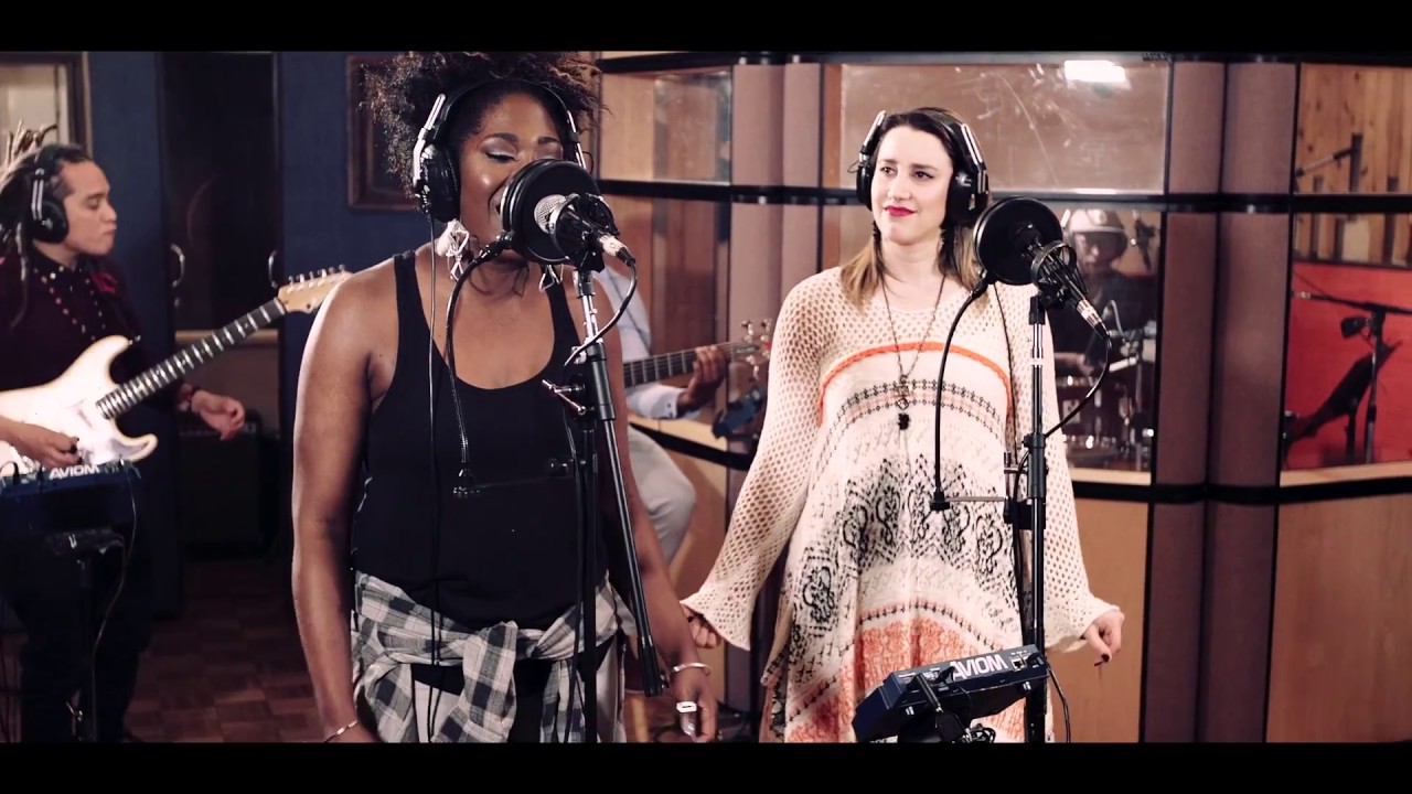 Greg Dean ft Natalie Weiss & Amber Iman - Like Rain (LIVE)