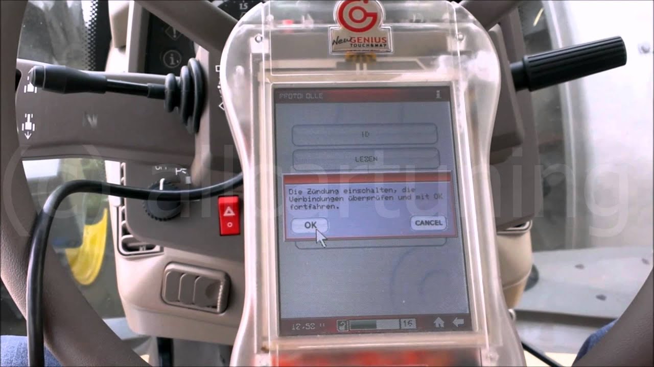 New Genius Chiptuning Traktor