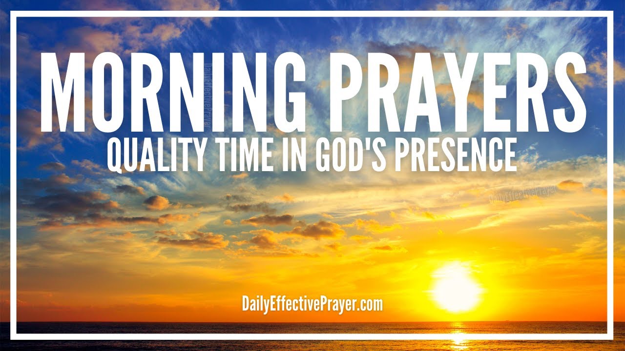 Pray First & Start Your Day With God | Anointed Prayer & Ambient Music For Meditation On God