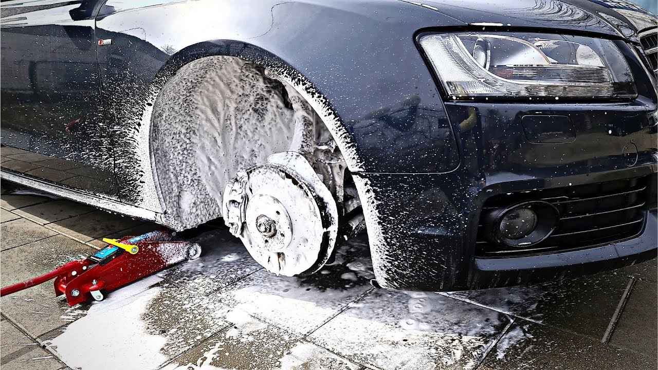 Full detailing Audi a5 - Ep 1: Spalare exterior
