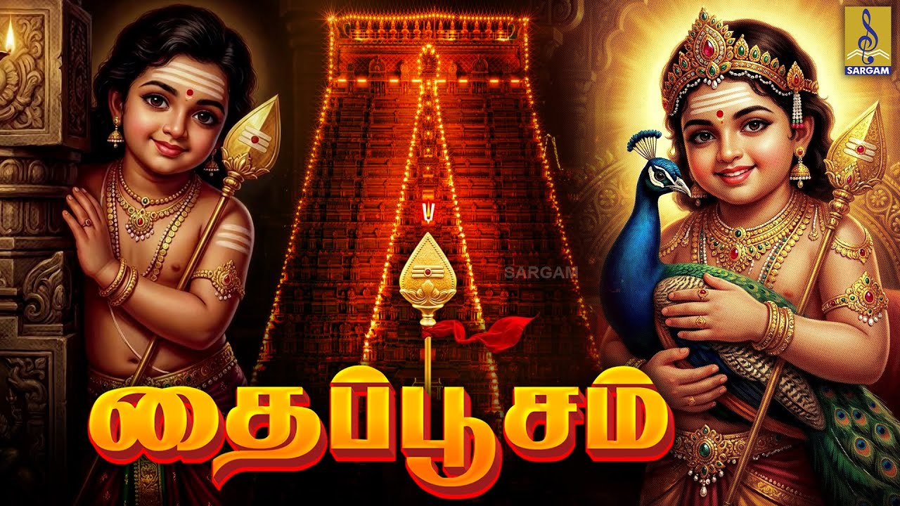 தைப்பூசம் முருக பக்தி பாடல்கள் 2026 | Thaipusam Bakthi Padalgal #thaipoosam #thaipoosam2026
