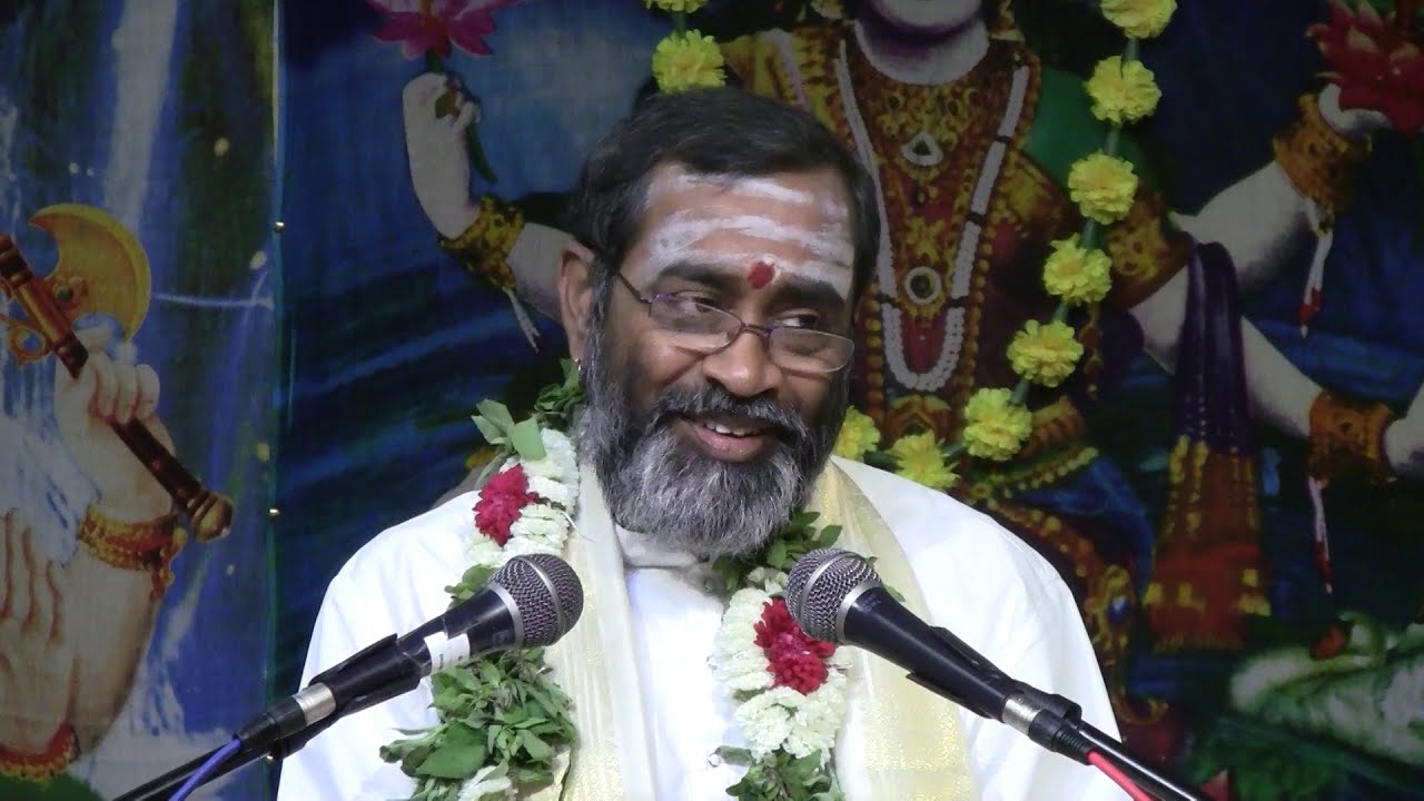 Vishnu Sahasranama Yogam Day 3 - 2019 NA JnanaYagnam - Irvine, CA