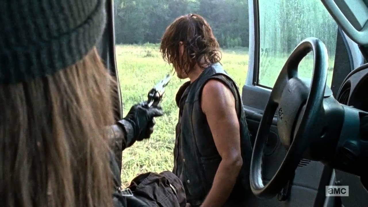 The Walking Dead 6x10 - Rick & Daryl Chase Jesus [HD] - The Next World