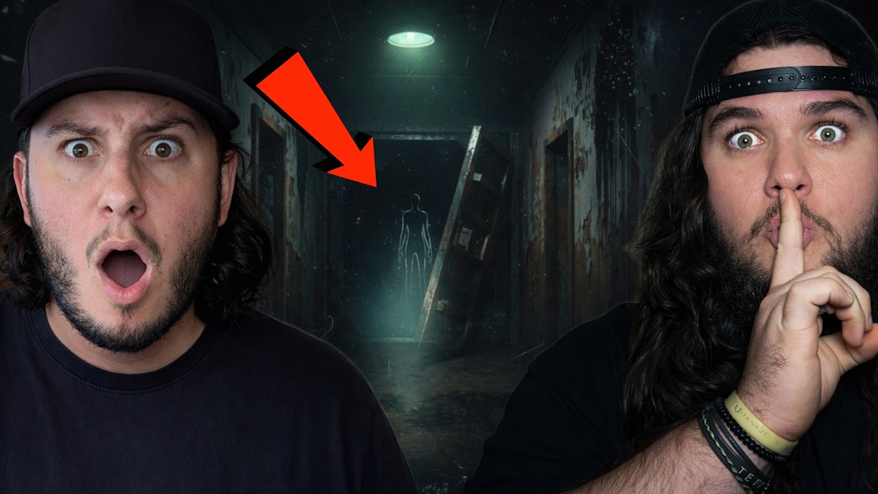 (TERRIFYING) LOCKED IN a UK Nuclear War Bunker &ndash; Our SCARIEST Night (We RAN)