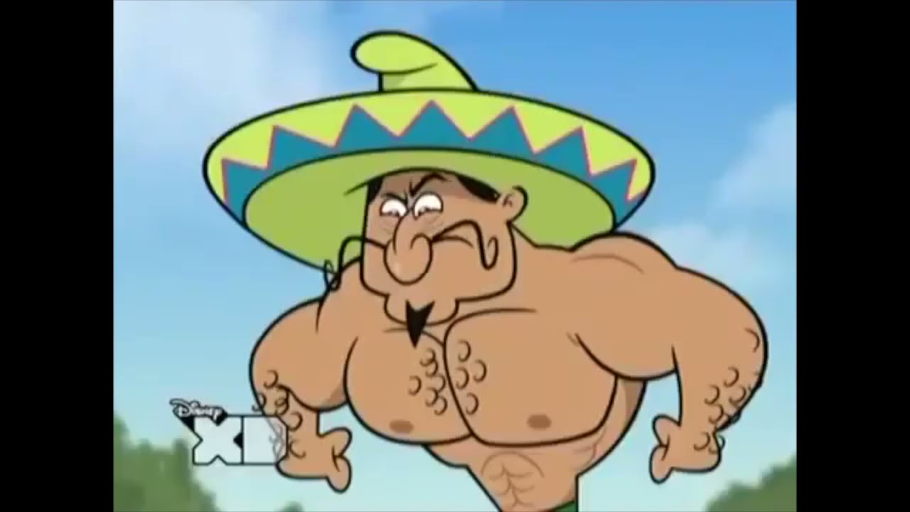 Kick Buttowski- Wrestler Muscle Growth 1