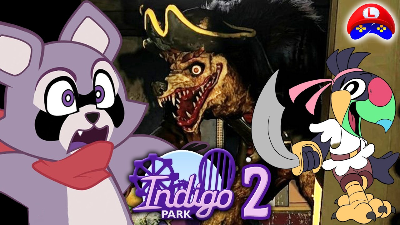 INDIGO PARK 2 — Наш первый взгляд на главу 2 (все официальные утечки)