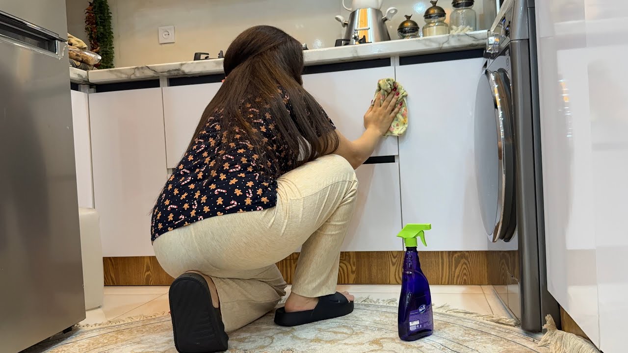 Productive Cleaning Day | Kitchen Reset & Laundry