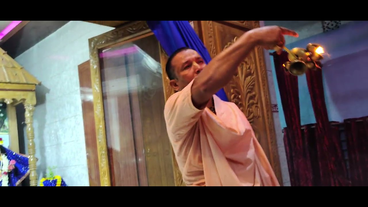 Amlaki Ekadashi Sandhya Arati Darshan ( kanthal Puli Gourio Math Chakdah