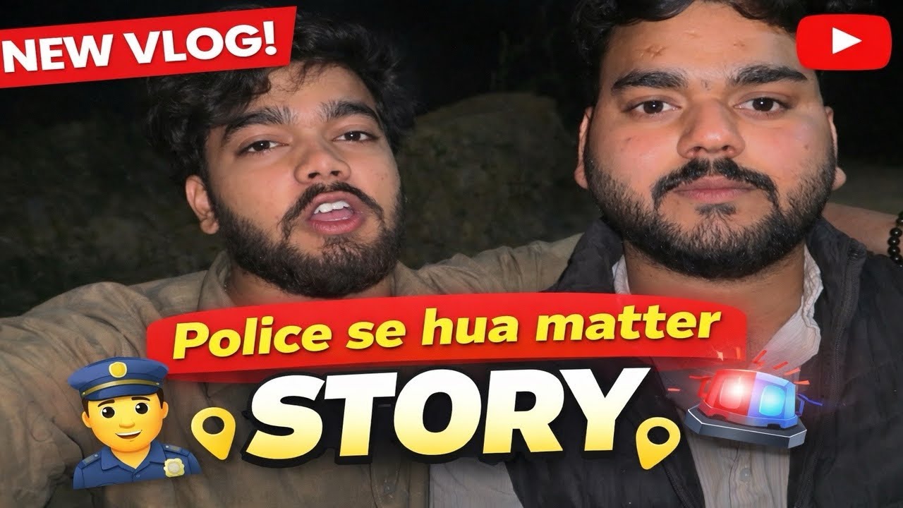 Police se hua matter//story//@ARSHANWORLDOFFICAL 