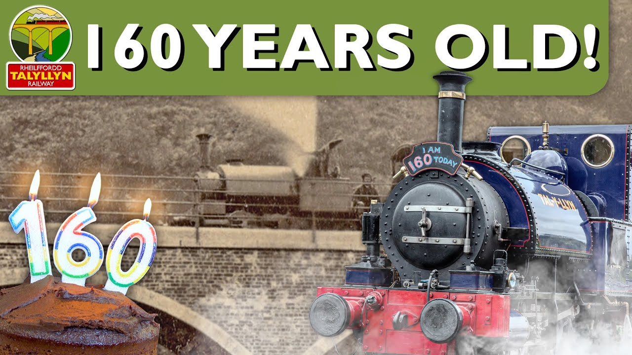 160 Year Old Steam Locomotive! - Engine Stories: Talyllyn Revisted