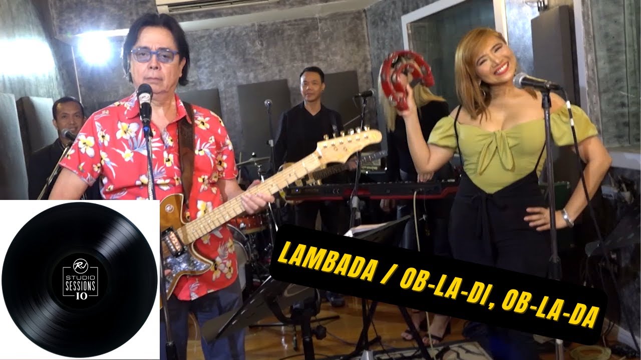 RJ and the New Riots - Lambada / Ob-La-Di, Ob-La-Da (Studio Sessions 2022)