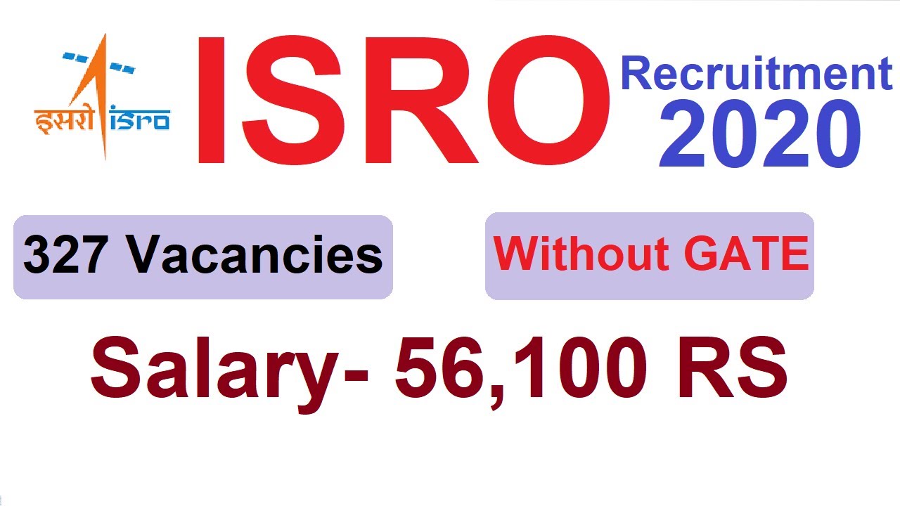 ISRO ICRB Recruitment 2019- 2020- Scientist, Books, Salary, latest govt job notifications 2019