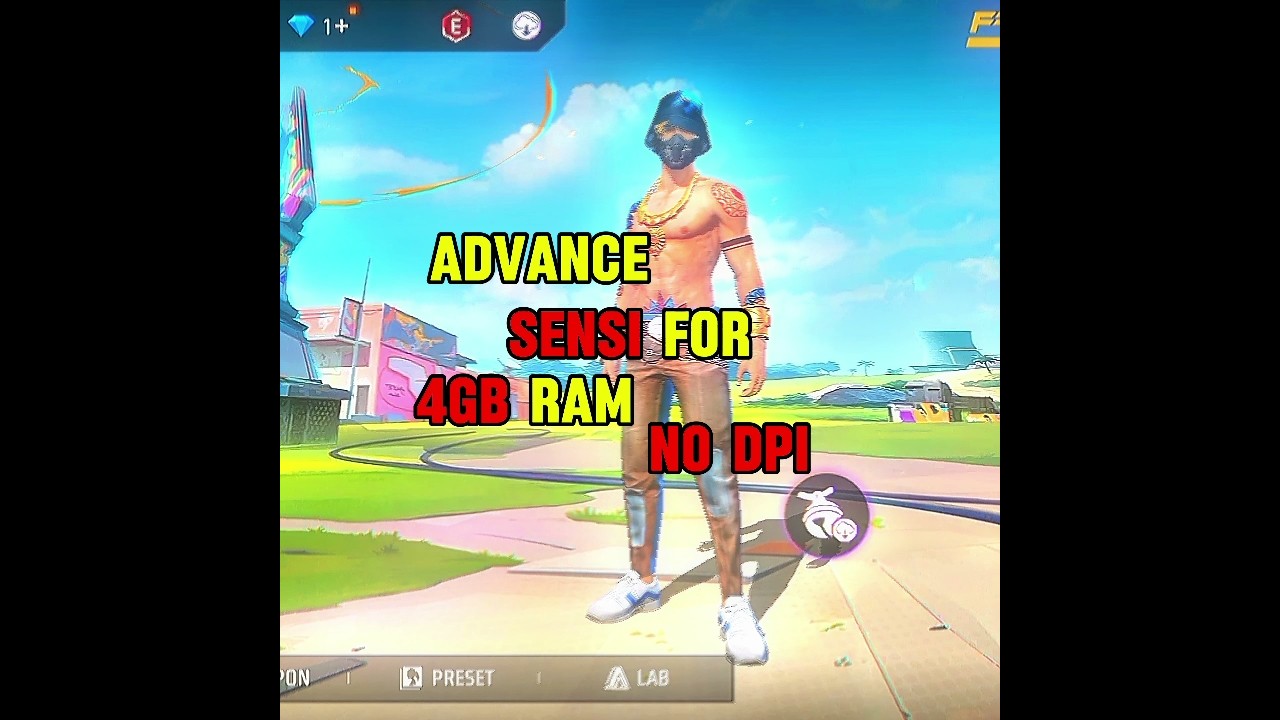 Advance Sensi for 4gb Ram || 4gb Ram Sensitivity