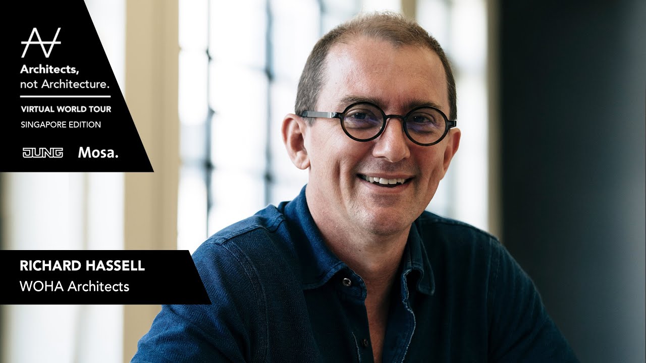 Richard Hassell, WOHA Architects