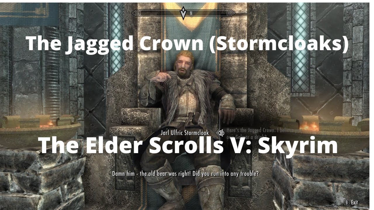 The Elder Scrolls V: Skyrim: The Jagged Crown (Stormcloaks)