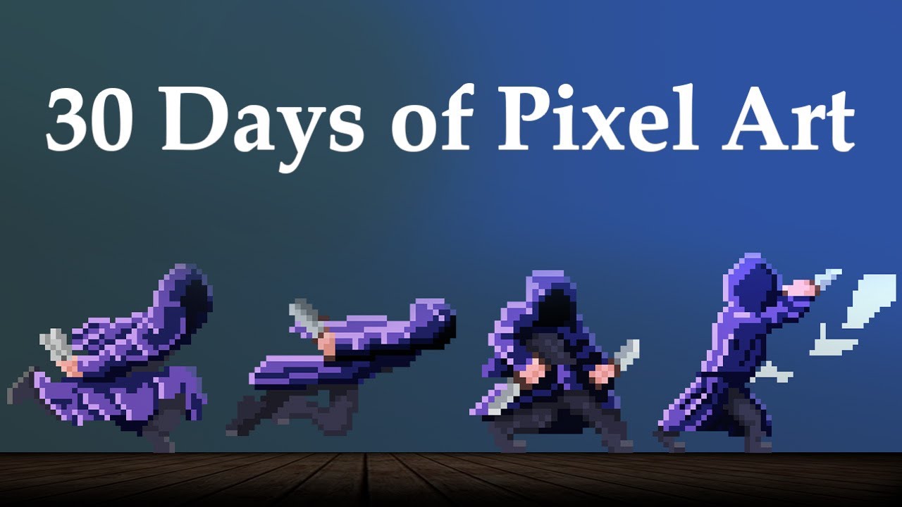 What I Learned in 30 Days of Pixel Art (Beginner Perspective)