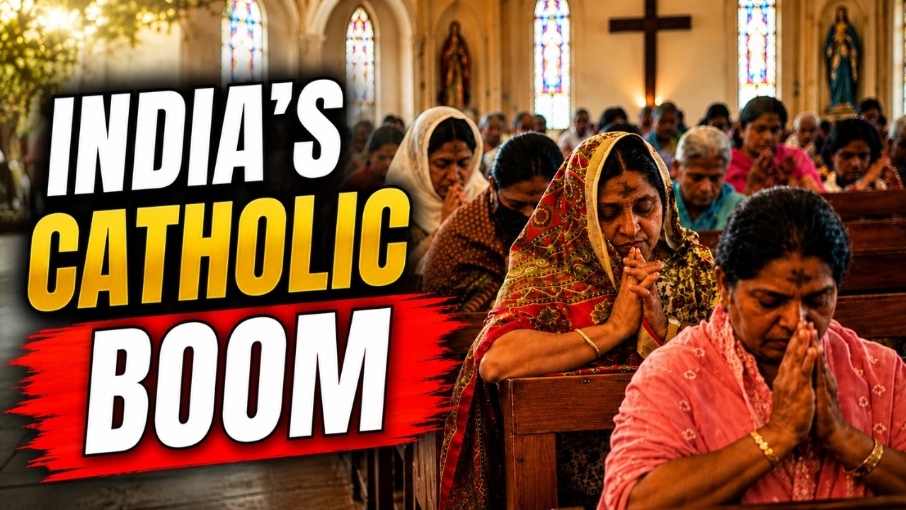 Top 10 Fastest-Growing Catholic Dioceses in India | Catholic Statistics