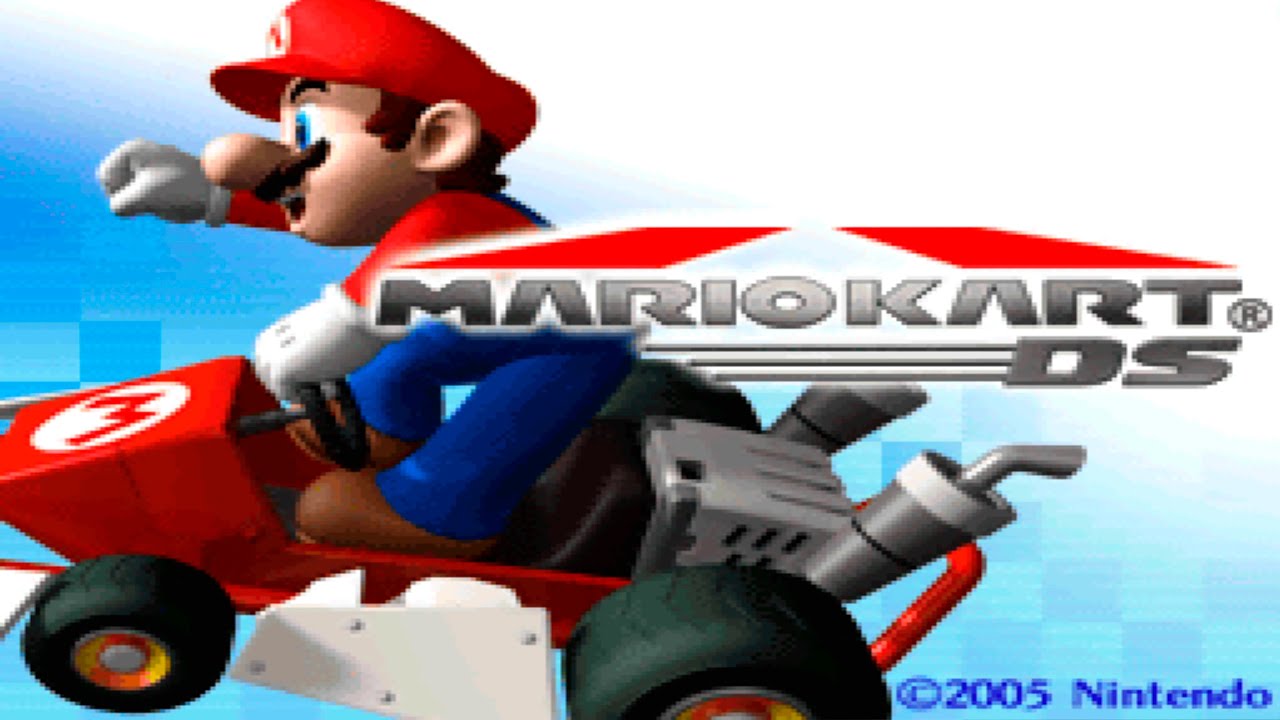 Mario Kart DS 【Longplay】