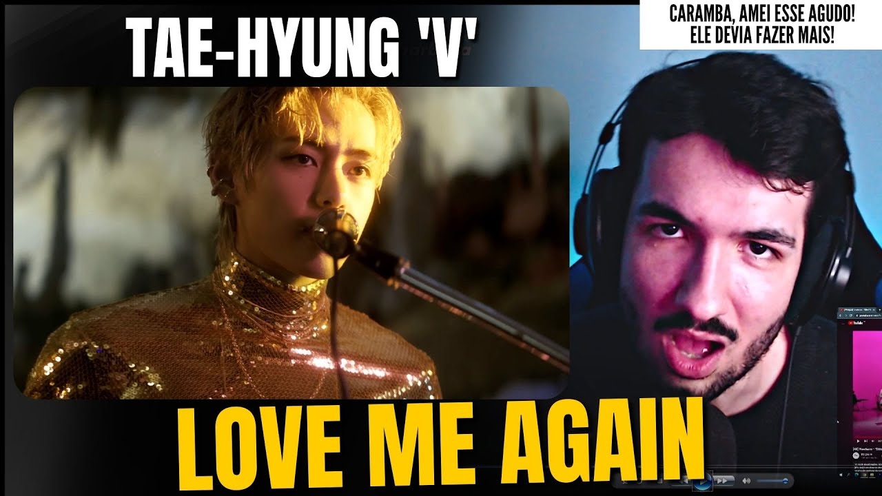 V "LOVE ME AGAIN" / PROF VOCAL REAGE