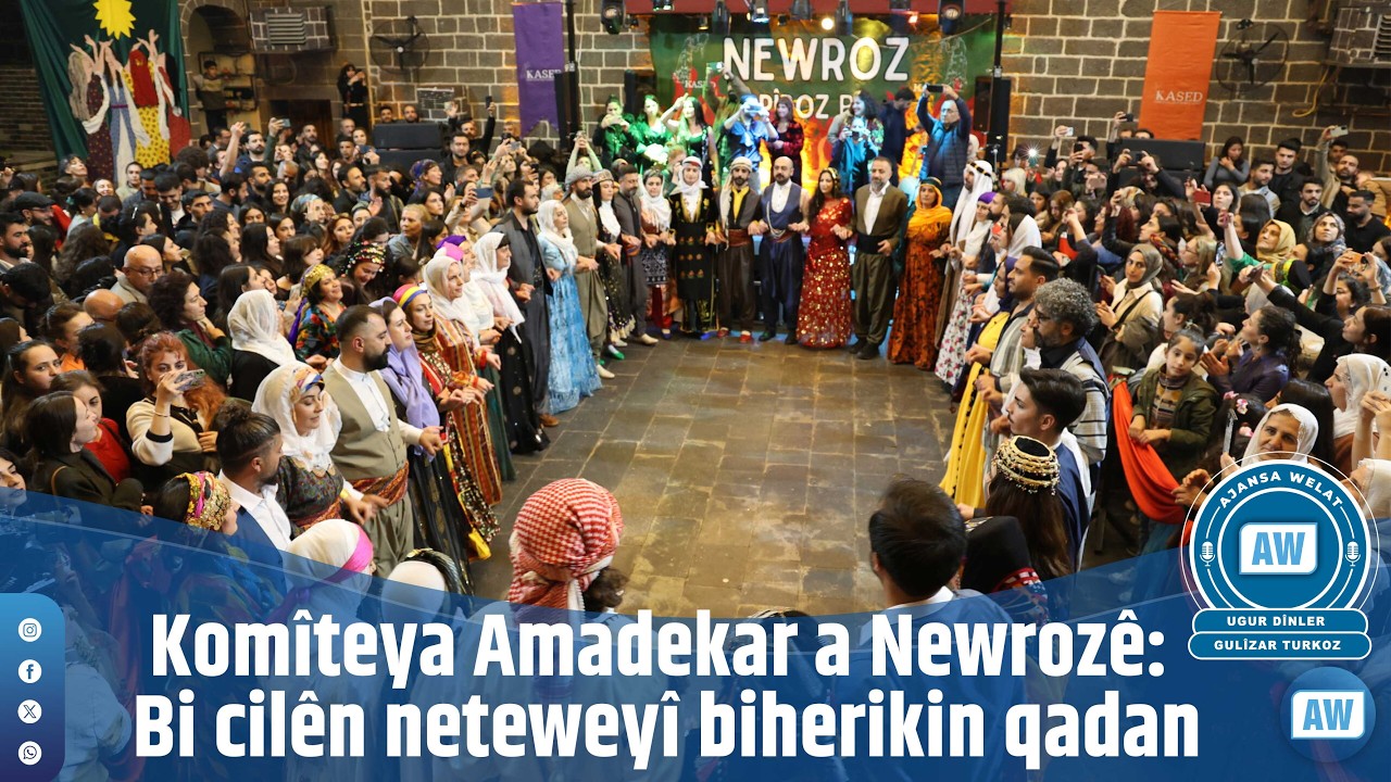 Komîteya Amadekar a Newrozê: Bi cilên neteweyî biherikin qadan