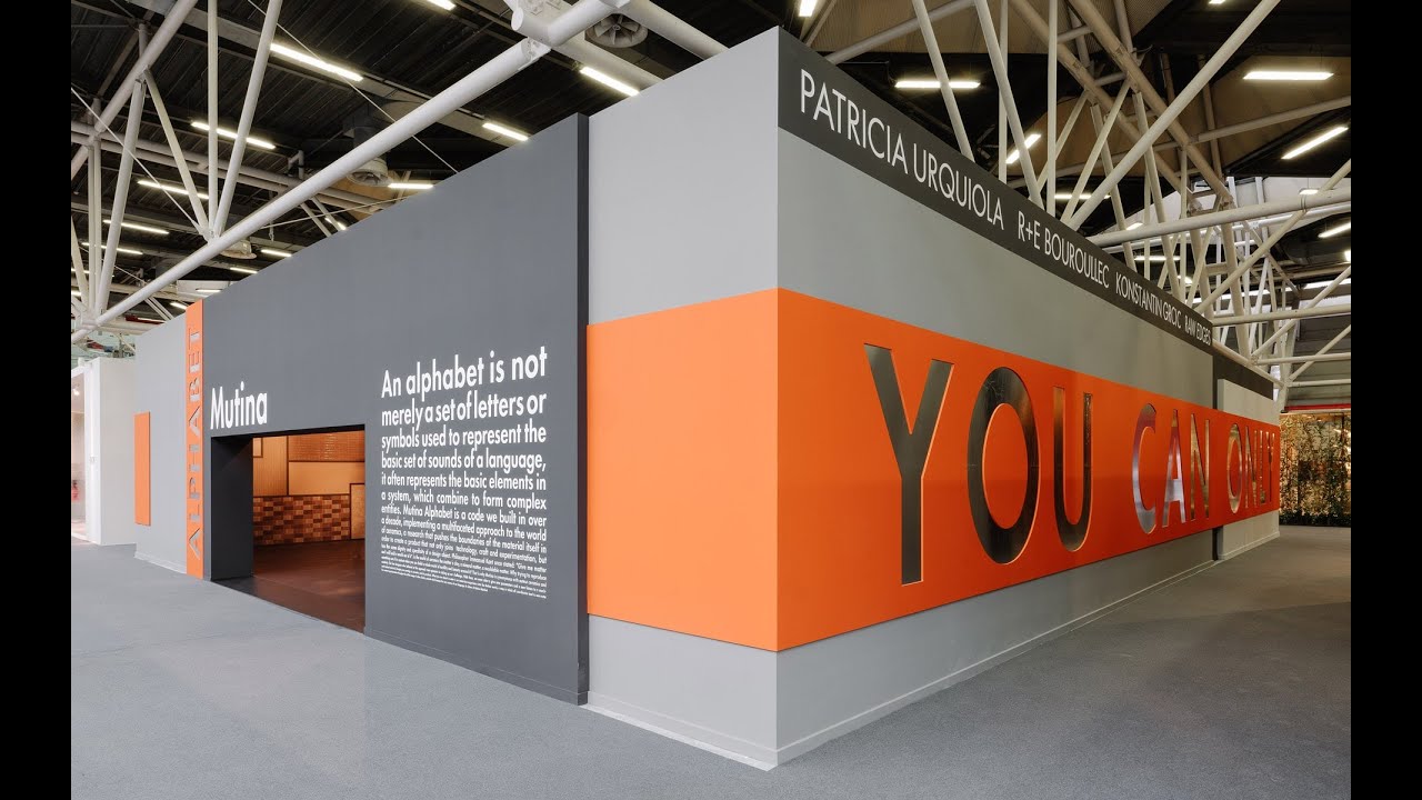 Mutina. Итальянская керамическая плитка. Cersaie 2019