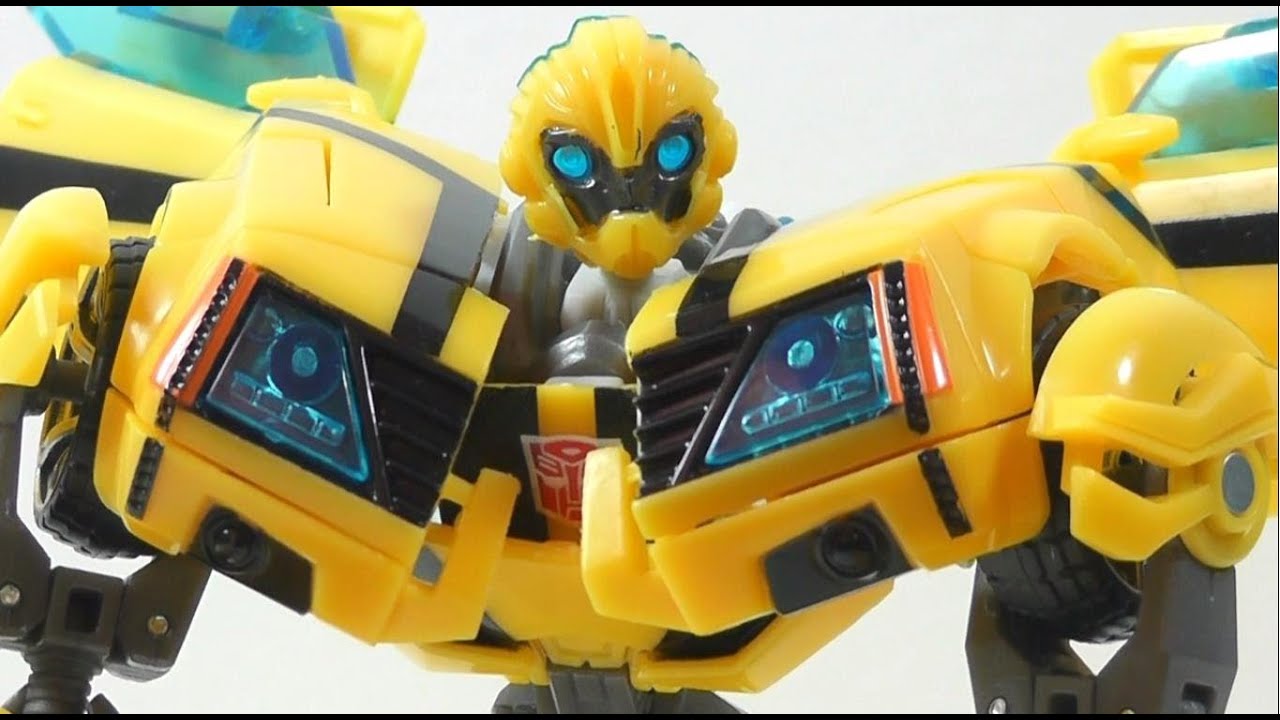 AUVELIER REVIEW TRANSFORMERS PRIME FIRST EDITION BUMBLEBEE EN ESPAÑOL