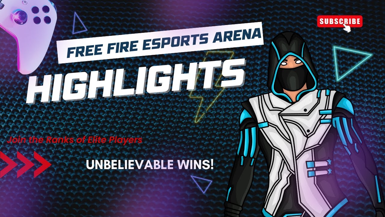 FREE FIRE ESPORTS ARENA ┃FIRST MATCH