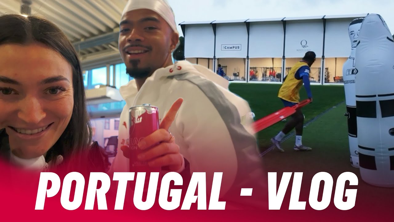 Escaping the Cold! | Bundesliga Winter Camp in Almancil ☀️🇵🇹 | Portugal Vlog Day1