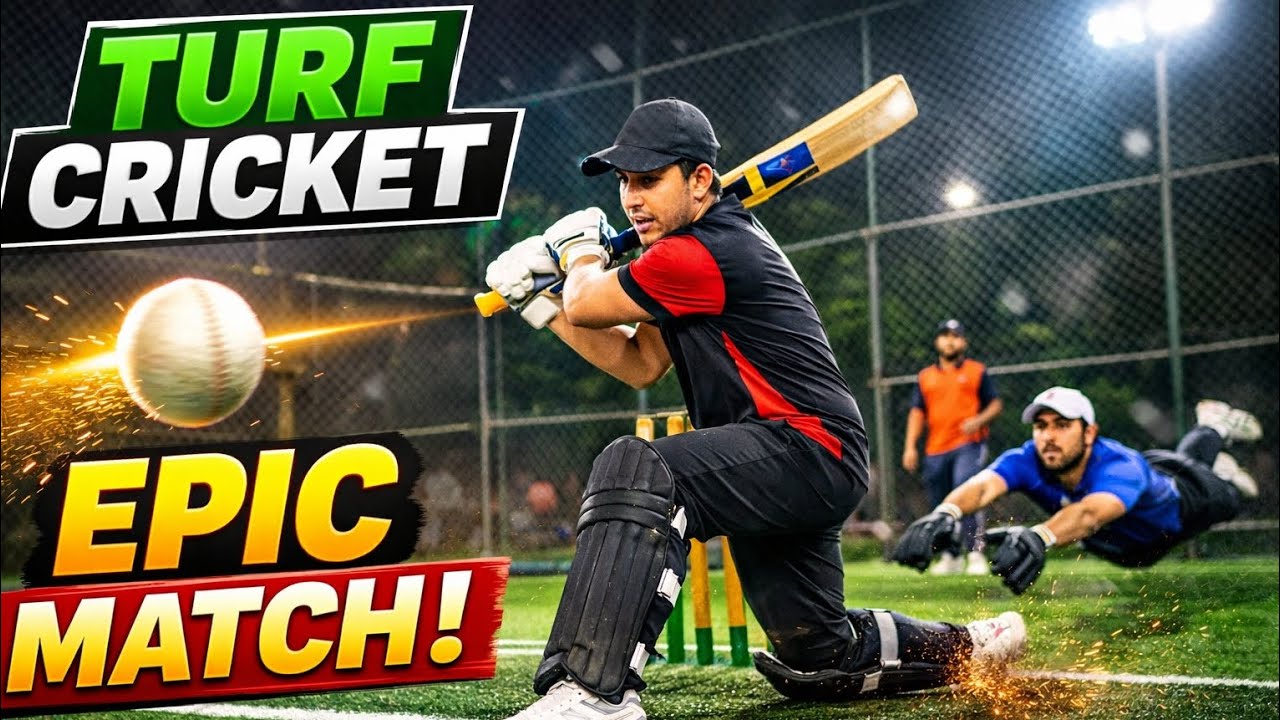 Glimpse of Turf Cricket Dehradun | Playing Cricket after 12 years 😍