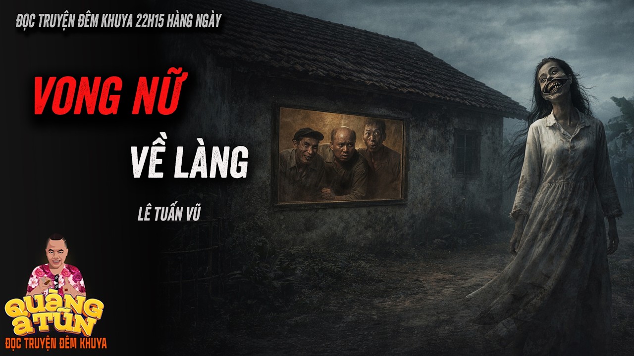 Truyện ma l&agrave;ng qu&ecirc; Qu&agrave;ng  A Tũn : VONG NỮ VỀ L&Agrave;NG B&Aacute;O O&Aacute;N G&Acirc;Y N&Aacute;O LOẠN SỢ H&Atilde;I