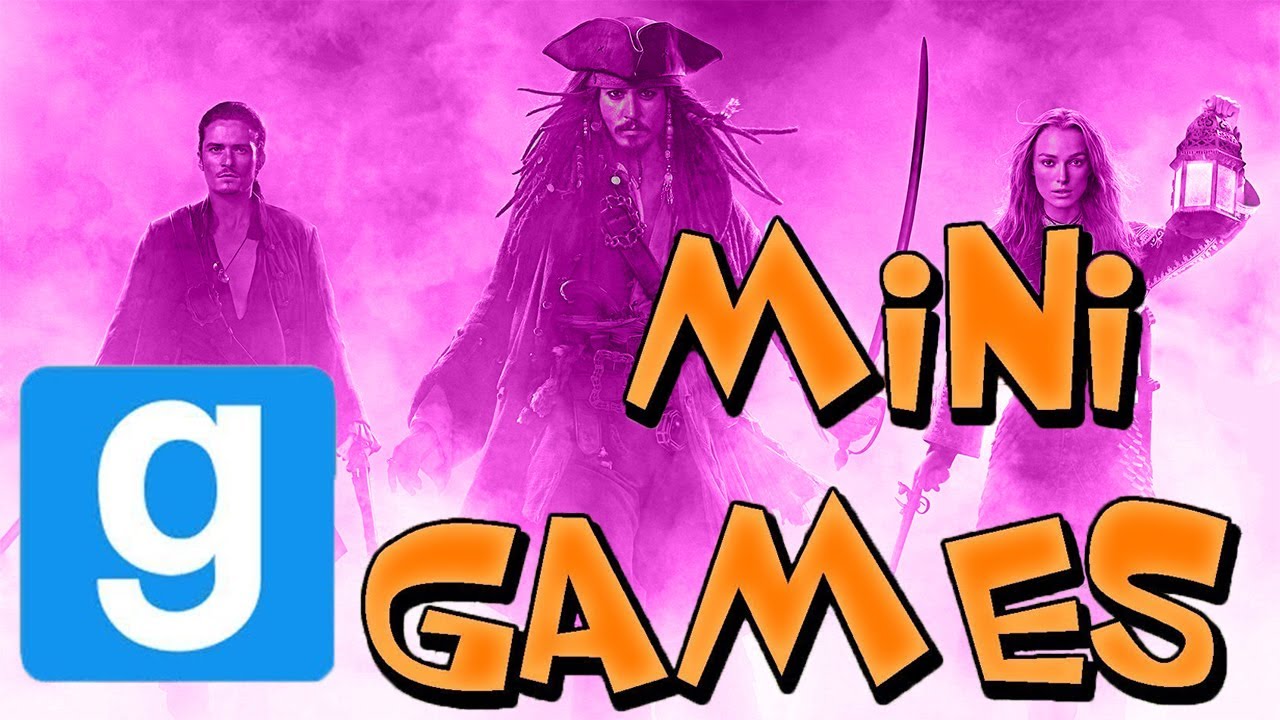 ZWARIOWANE MINI GAMES'Y :D | Garry's Mod: Mini Games [#1]