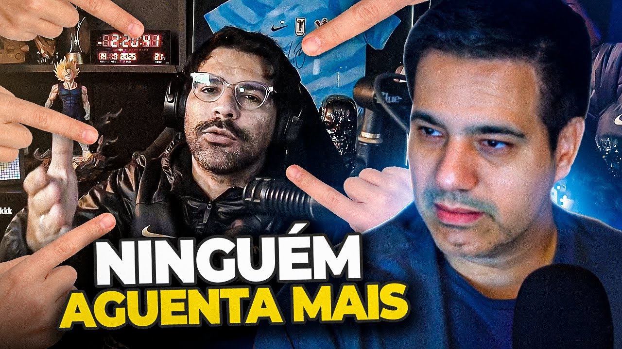 NINGUÉM AGUENTA MAIS O CROSS