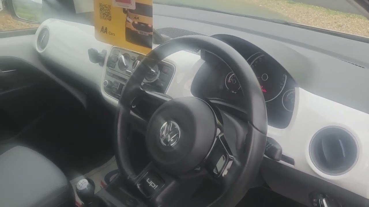 VOLKSWAGEN UP WHITE EDITION FOR SALE