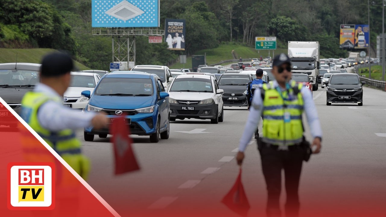 Ops Selamat 26: 5,544 pegawai, anggota trafik dikerah bantu penugasan