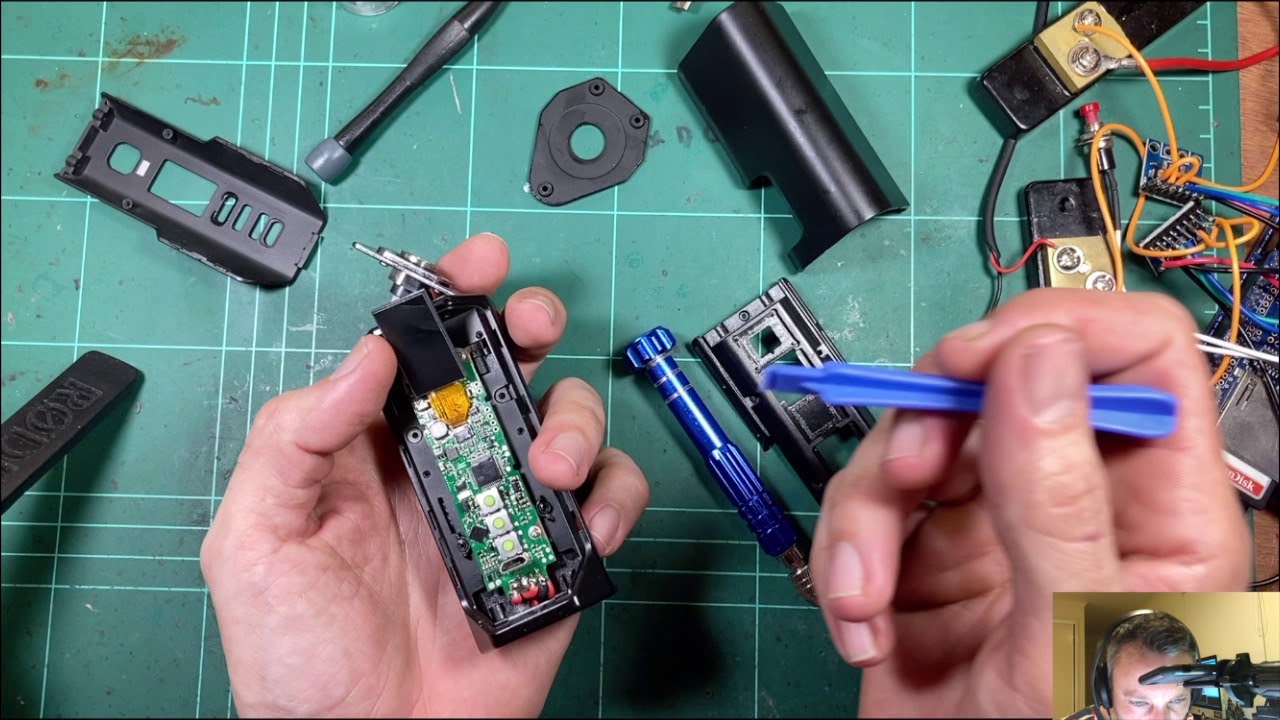 Dismantle: LostVape Drone DNA250C