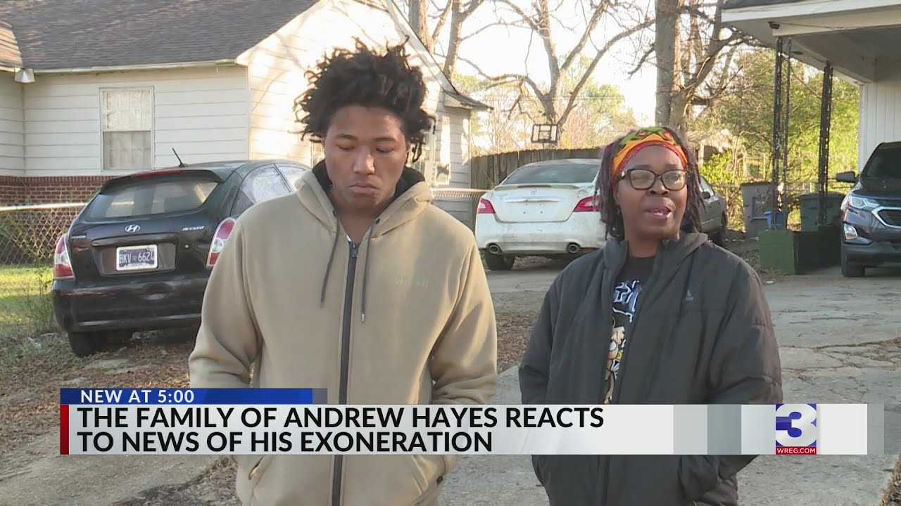 Son speaks as father wrongfully convicted in 2007 murder set to come home