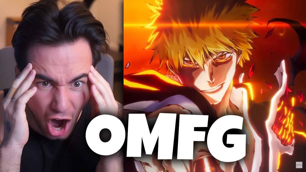 BLEACH: Thousand-Year Blood War - The Calamity - TRAILER (REACTION)