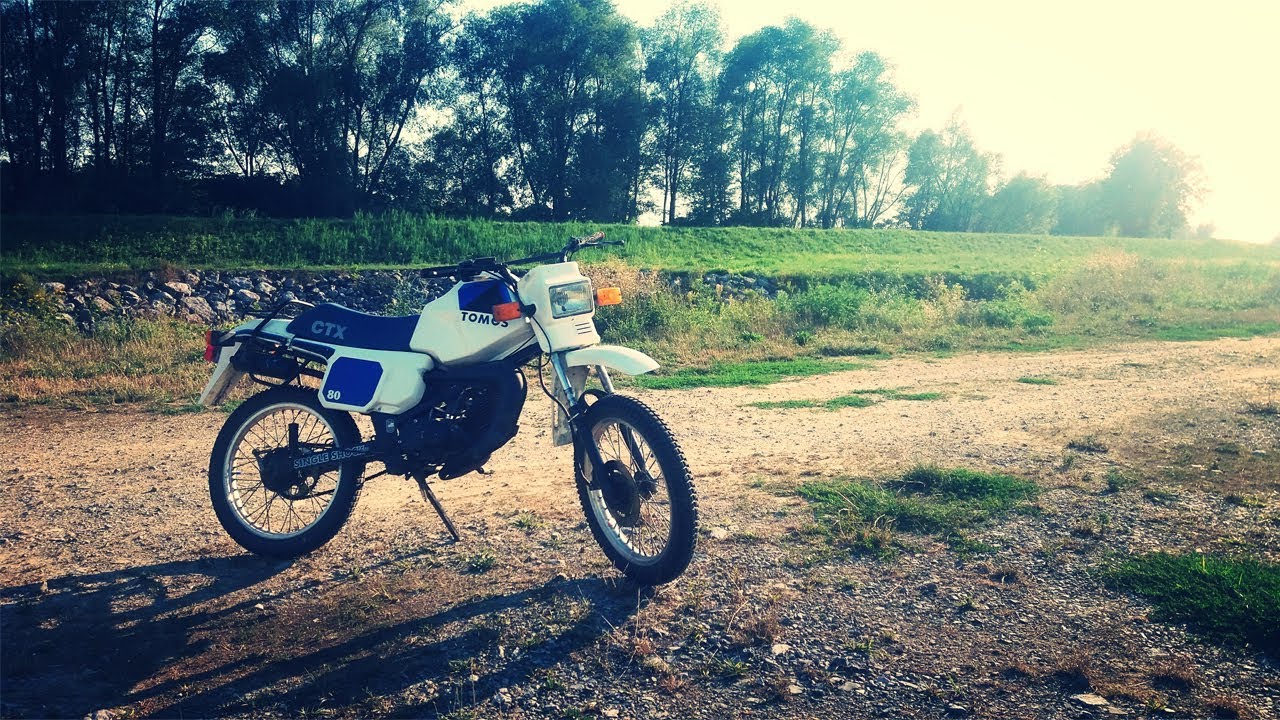 Tomos CTX 80 | obilazak i paljenje motora