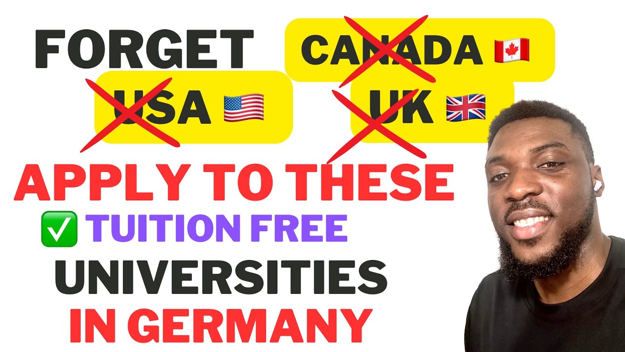 Top 10 TUITION FREE Universities in GERMANY 2024