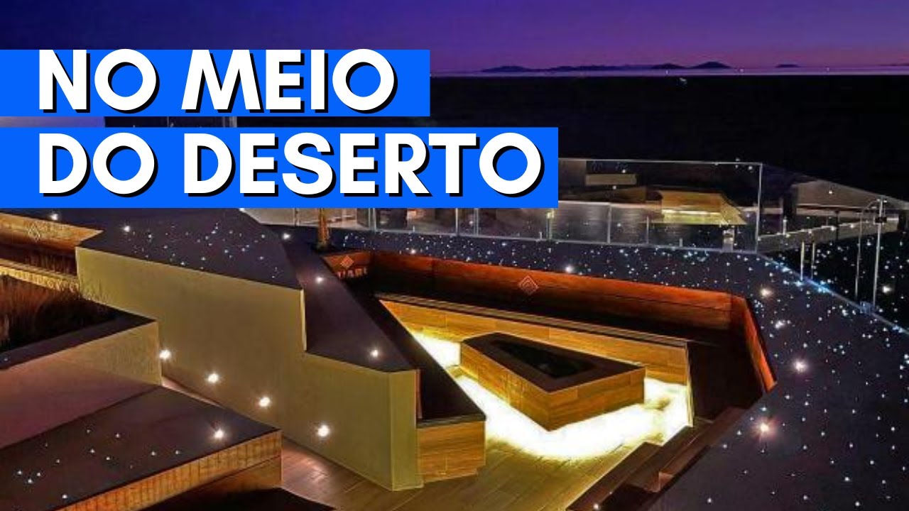 MELHOR HOTEL DO MUNDO - NO MEIO DE UM DESERTO DE SAL (SALAR DO UYUNI)