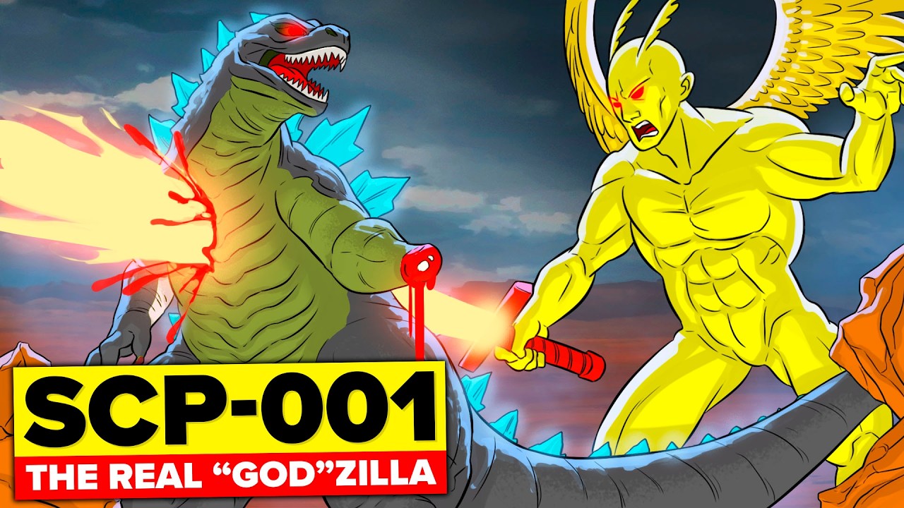 What If SCP-001 Gate Guardian BATTLED Godzilla