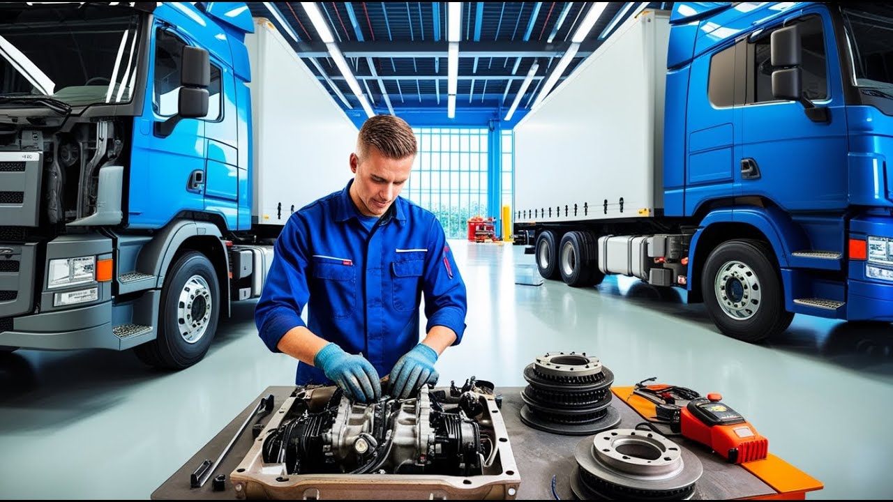 Angajator austriac  caută mecanic auto.Video 21. 05. 2025.#EURESjobs