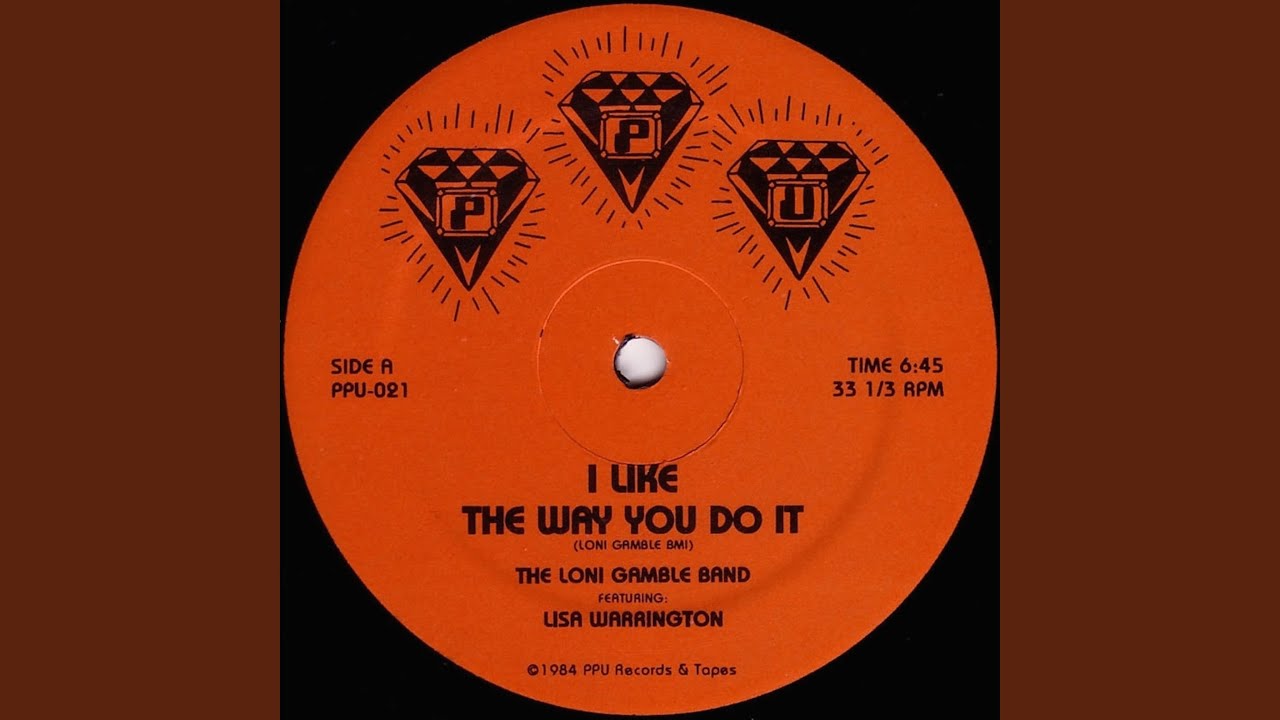 I Like the Way You Do It (feat. Lisa Warrington)